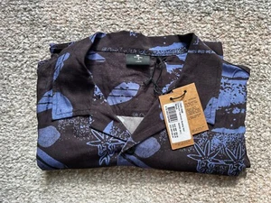 Thrills | Men | Collective Experience Bowling Shirt | Black-Multi | Large - Picture 1 of 5