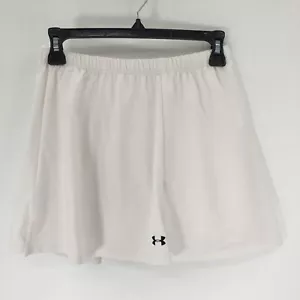 Under Armour Skort Women's W12XL14 White Athletic Wear Drawstring - Picture 1 of 7