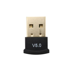 USB BT 5.0 Adapter Wireless Dongle Stereo Receiver Audio For PC Laptop KD - Picture 1 of 7