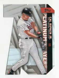 2021 Topps Platinum Players Die-Cut #PDC-3 CAL RIPKEN JR BALTIMORE ORIOLES - Picture 1 of 1