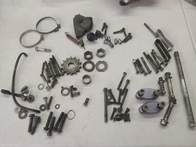 Yamaha YZ85 2002-2018 hardware piezas diversas lote #1 Foto 1 de 2