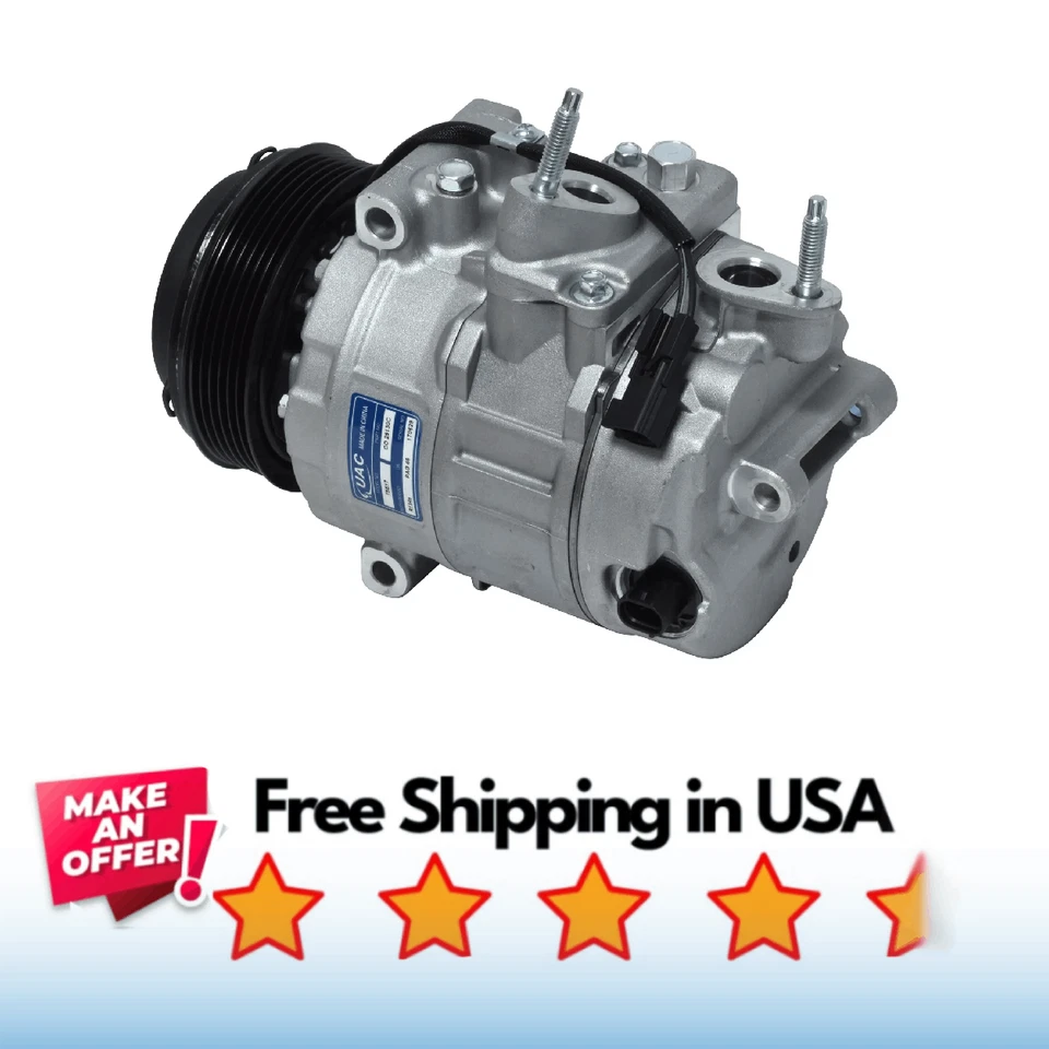 Compresor aire acondicionado apto para Ford Edge 2012-2014, Ford Explorer 2012 Foto 1 de 1