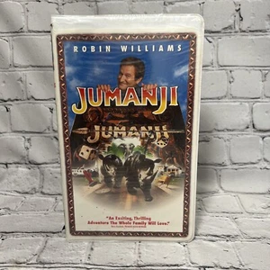 Jumanji (VHS, 1996 Clam Shell Case) - Robin Williams - Picture 1 of 3