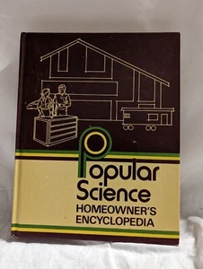 1974 Popular Science "Homeowner's Encyclopedia" Volume 2, Hardcover - PRE-OWNED - Picture 1 of 7