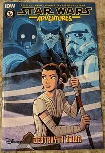 New IDW Star Wars Adventures Destroyer Down Lootcrate Exclusive Graphic Novel - Picture 1 of 2