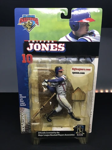 Chipper Jones McFarlane  MLB Big League Challenge Series 1 Figure 2000 Sports Cover