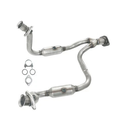 Catalytic Converters for Ford 2008-2010 F-250 F-350 Super Duty V8  Compliant Foto 1 de 4