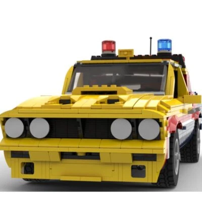 MOC-140187 Interceptor 1502 Pieces/Yellow Building Blocks Kit - Image 1 of 4