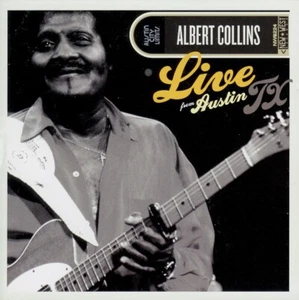ALBERT COLLINS  live from Austin / CD + DVD - Foto 1 di 2