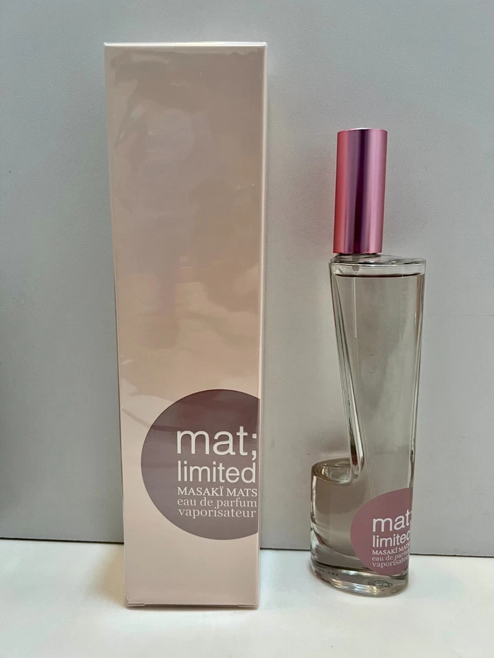 MAT EDICIÓN LIMITADA MASAKI MATSUSHIMA 2.7 oz / 80 ml MUJER EAU DE PARFUM NUEVO Foto 1 de 1