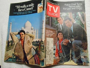 TV GUIDE Magazine-NOV. 1-7,1969-'ROOM 222' - Picture 1 of 3