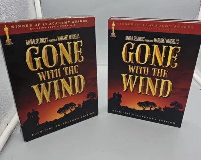 Gone With the Wind 1939 (2004  4-Disc Collector's Edition DVD Set) Clark Gable - Image 1 of 4