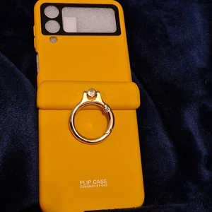 FODDOM Case for Samsung Galaxy Z Flip 4 5G, Slim Hard Cover - Picture 1 of 5