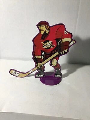 Figuras Slapshot de hockey Mighty Ducks Mattel. Vintage 1996 Foto 1 de 4