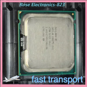 Intel Core 2 Duo E6700 2.66 GHz Dual-Core SL9ZF Processor - Picture 1 of 5