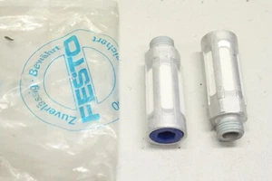2x FESTO 6842-2 Schalldämpfer U-1/4B - Bild 1 von 1