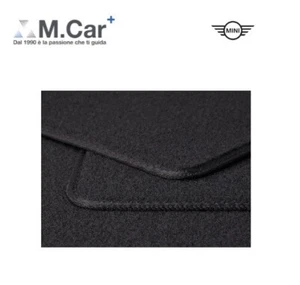 Set Tappetini Moquette Antracite Originali MINI 5 Porte F56 | 99992358647 - Foto 1 di 3