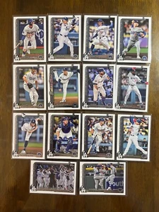 2025 Topps Series 1 Baseball Complete Team Sets! Low Prices - Picture 1 of 18