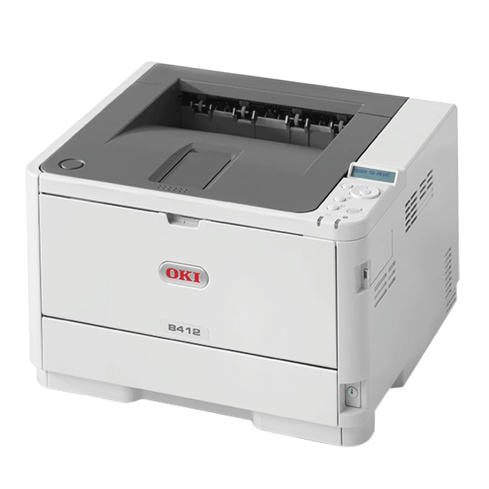 OKI B412dn A4 LED mono Drucker, Ethernet, Duplex (45762002) - Bild 1 von 1