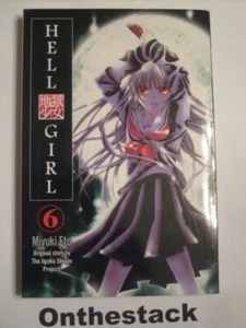 MANGA: Hell Girl Vol. 6 by Miyuki Eto (2009, Paperback) In new condition! - Imagen 1 de 2