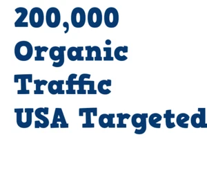 200.000 Tráfico Orgánico Real de EE. UU. de referencias de motores de búsqueda y 6 palabras clave - Imagen 1 de 5