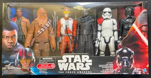 NEW! 2015 Hasbro 12" Target Exclusive Titan Hero The Force Awakens Set of 6 MIB - Picture 1 of 3