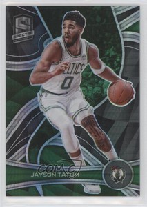 2021-22 Panini Spectra Variation Asia Prizm Jayson Tatum #16.2