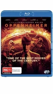 Oppenheimer Blu-Ray BRAND NEW Region B - Picture 1 of 1