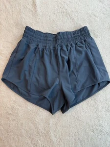 CRZ Yoga Feathery Fit Sports Shorts Athletic Womens Stretch Workout 3” Lined - Picture 1 of 15