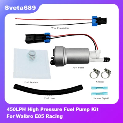 Kits de instalación de bomba de combustible adecuados para Buick Allure GMC Sonoma 82-09 525LPH Foto 1 de 4