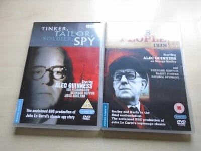 Tinker, Tailor, Soldier, Spy & Smiley's People DVD - Image 1 of 4