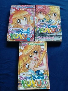 Manga Yume Yume Yu Yu Band 1-3 komplett von Pink Hanamori (Heyne) deutsch  - Bild 1 von 3