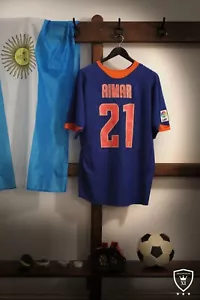Valencia Away Shirt 2005/06 AIMAR #21 (XXL) - Picture 1 of 8