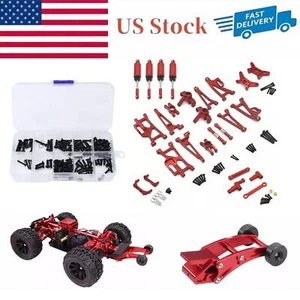 Full Metal Upgrade Parts Accessories For MJX Hyper Go 1/14 14209 14210 RC - USA - Picture 1 of 34