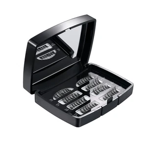 8pcs Thick 3D Magnetic Natural False Eye Lashes Reusable Eyelashes Makeup Set - Picture 1 of 7