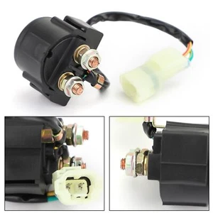 Starter Relay Solenoid For HONDA TRX250TM TRX250 TM RECON 250 2005-19 2X4 ATV T9 - Picture 1 of 11