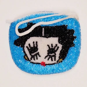 HaNd CrAFteD cUt gIRl CoIN PuRsE ZA000016 - Picture 1 of 1