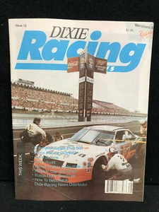 Dixie Racing Magazin Ausgabe 15 Darrell Waltrip Western Auto Cover NASCAR - Bild 1 von 5