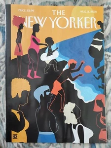 The NEW YORKER Magazine August 2, 2021 Diana Ejaita "AL Mare"  - Picture 1 of 1