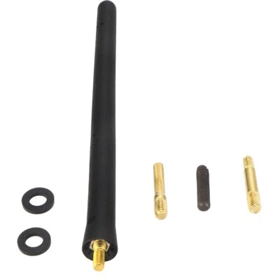 6.75"Car Auto Antenna AM/FM Radio Aerial Whip Black For 87-19 Jeep Toyota Tundra - Image 1 of 4