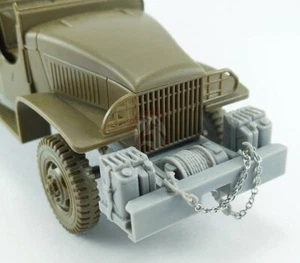 MP Originals 1/48 Front Bumper, Jerrycans & Winch GMC CCKW Truck (Tamiya) 48008 - Picture 1 of 1