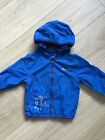 Regatta Boys Peppa Pig Blue Hooded Waterproof Jacket - 12-18 Months