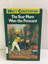 The Year Mom Won the Pennant - Matt Christopher (1986, Paperback)
