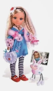POUPEE NANCY - ALICE AUX PAYS DES MERVEILLES - Famosa collection - Imagen 1 de 11