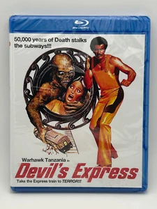 Devil's Express (1976) Blu-ray Code Red 70s Blaxploitation Kung Fu Action Horror - Imagen 1 de 3