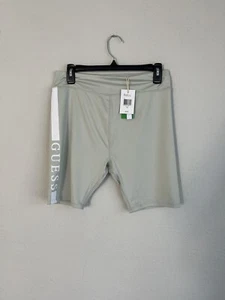 Guess Woman Xolani Logo Bike Short, Size M - Picture 1 of 5