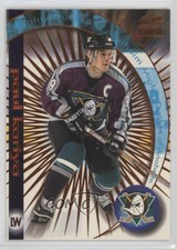 1998-99 Pacific Paramount Ice Galaxy Paul Kariya #1 HOF