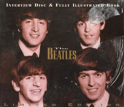 The Beatles - Interview Disc & Fully Illustrated Book - Limited Edition CD - OVP - Bild 1 von 2