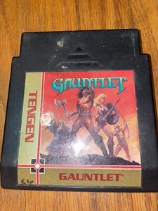 Nes Nintendo Gauntlet Tengen Cartridge Tested Guaranteed Polished Contacts - Picture 1 of 3