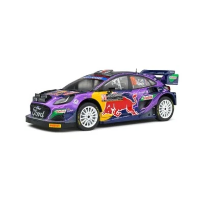 Ford Puma Rally1 2022 Winner Rally Monte Carlo S.Loeb - I.Galmiche 1:18 - Immagine 1 di 4
